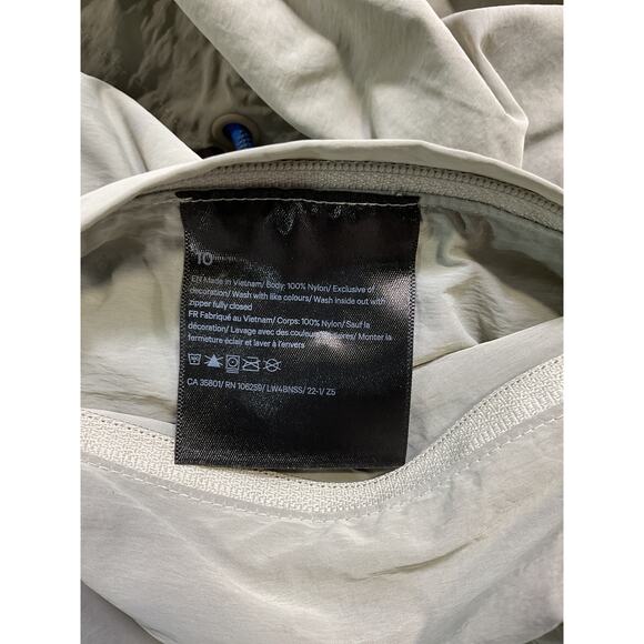 Lululemon 'Evergreen' Pink Anorak Jacket Size 10 - Picture 5 of 6